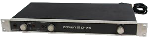 repairs crown amp